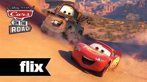 Disney Pixar Cars On The Road Official Trailer Disney YouTube