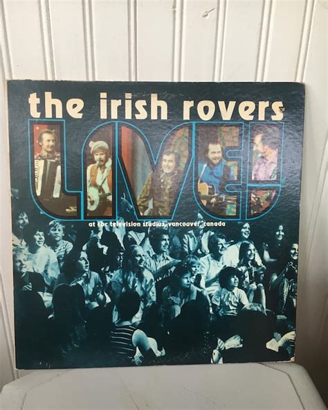 1972 The Irish Rovers Live Vinyl Record Etsy