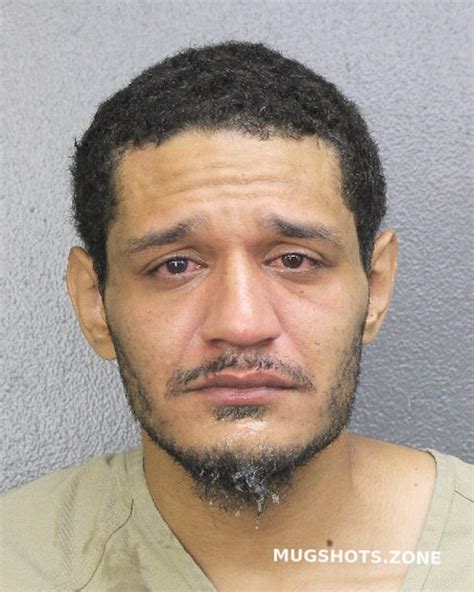 Andres Miguel Gabriel 08192022 Broward County Mugshots Zone