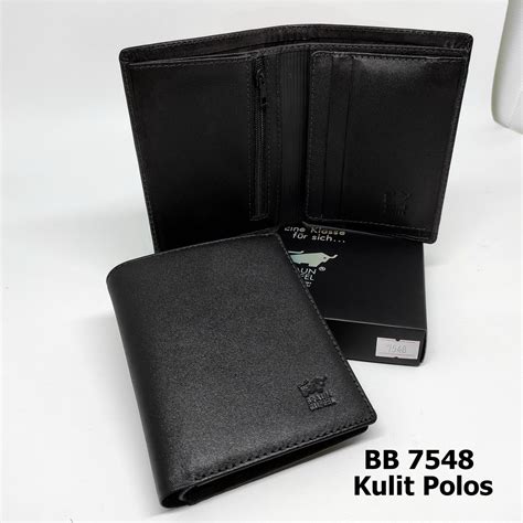 Jual Dompet Pria Kulit Import Braun Buffel Bb Model Tegak