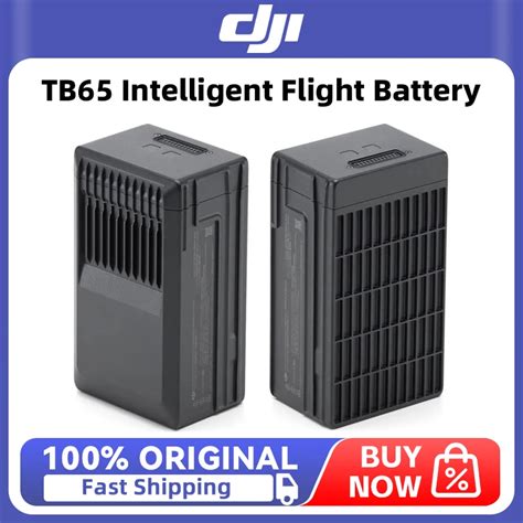 Dji Tb65 Intelligent Flight Battery Capacity 5880 Mah It Can Be