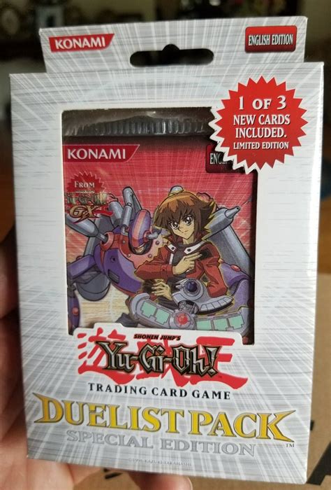 Yugioh Duelist Pack Jaden Special Edition Extremely Rare New Mint