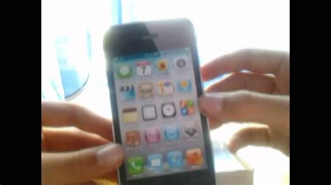 Unboxing paper iPhone 4 S - YouTube