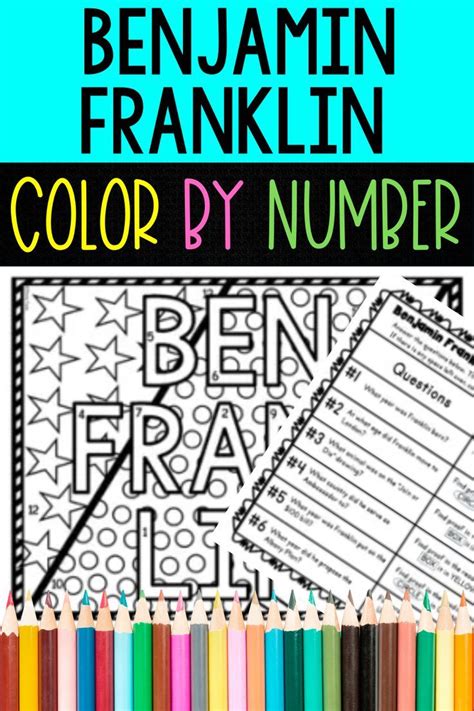 Color By Number Worksheet For First And Second Grade Students To