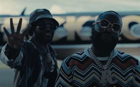 Rick Ross Meek Mill Drops New Single Video Shaq Kobe