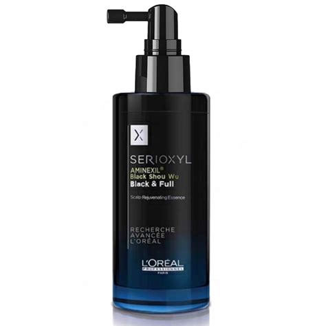 New Packaging Loreal Serioxyl Black And Full Tonic Ml Hair Loss