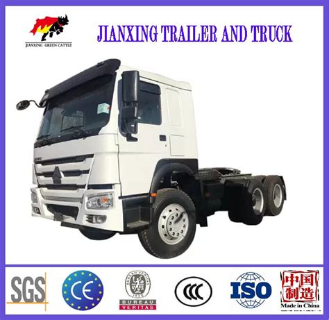 Sinotruk Heavy Duty Wheeler X Hp Howo A Tractor Truck