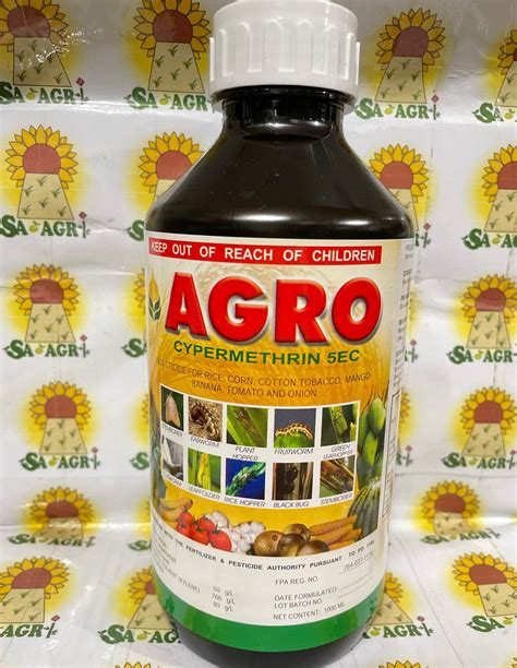 Agro Cypermethrin Ec Insecticide Liter Lazada Ph