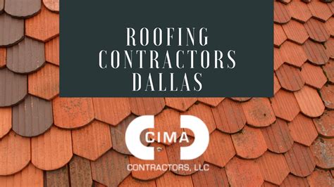 Roofing Contractors Dallas Cima Contractors