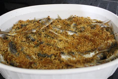 Sarde Gratinate Al Forno Blog Di Mammaglutenfree