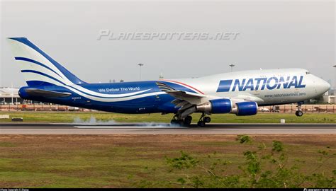 N952CA National Airlines Boeing 747 428 BCF Photo By Zhaisa ID