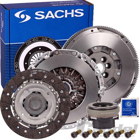 SACHS KUPPLUNGSSATZ ZWEIMASSEN SCHWUNGRAD für AUDI A4 A6 VW PASSAT 3B 1