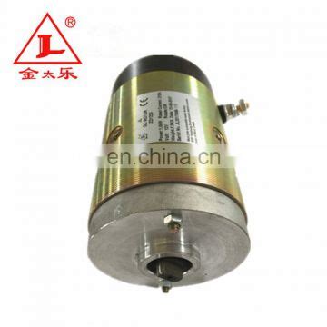 Kw Vdc Hydraulic Series Wound Motor For Electric Car Of Hydraulic