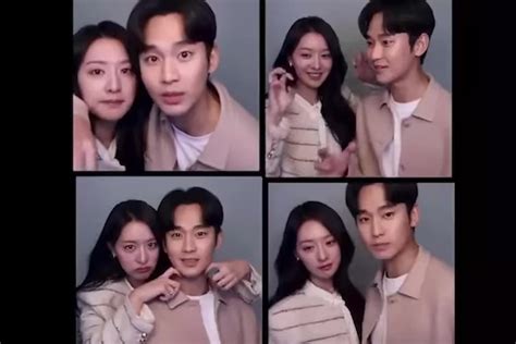 Watch Queen Of Tears Stars Kim Ji Won And Kim Soo Hyun Make A