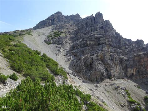 Monte Delle Scale Dalle Torri Di Fraele L Appenninista