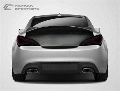 Hyundai Genesis Dr Carbon Fiber Rs Trunk Piece