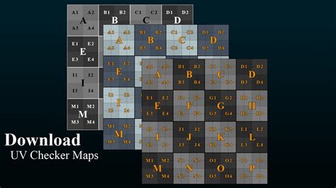 Beautiful UV Checker Map 1 512px