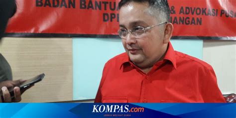 Pdi P Akui Pernyataan Basarah Soeharto Guru Korupsi Merupakan