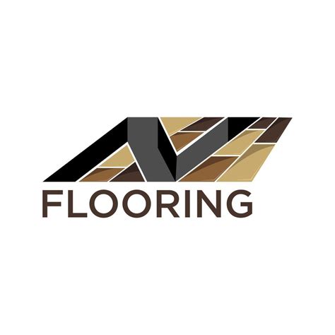 Creative Logo initial letter N flooring design image vector 11844099 ...