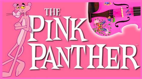 Pink Panther Violin Play Along Sheet Music Youtube