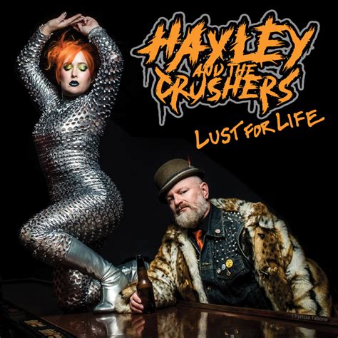 Hayley And The Crushers Lust For Life Single Digital Kitten