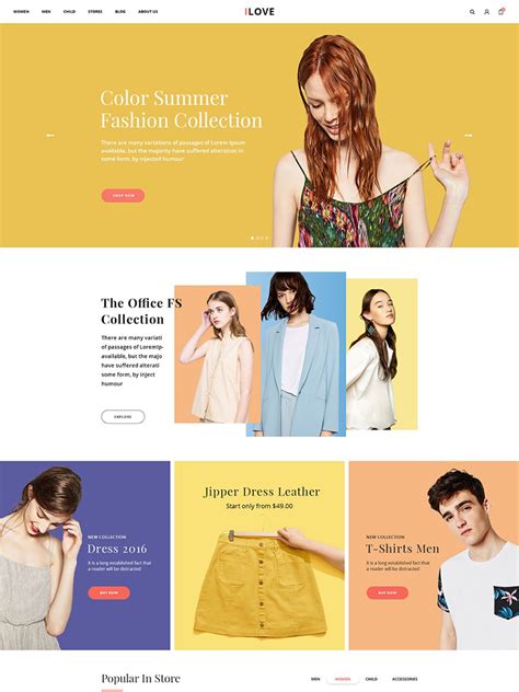 20 Best Clothing And Fashion Shop Wordpress Themes Wpthemego