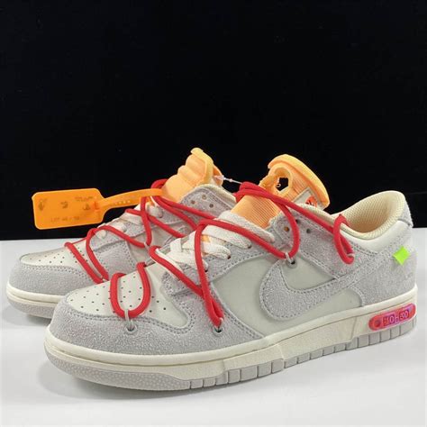 OFF WHITE X Nike Dunk SB Low Lot 40 2021100505 120 00 Rose Kicks