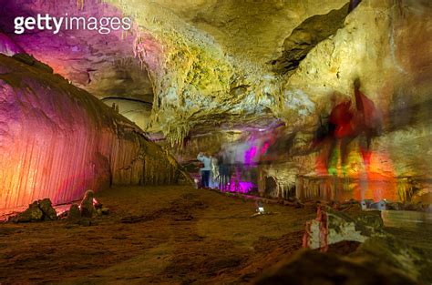 Prometheus Kumistavi Cave Near Tskaltubo In The Imereti Region