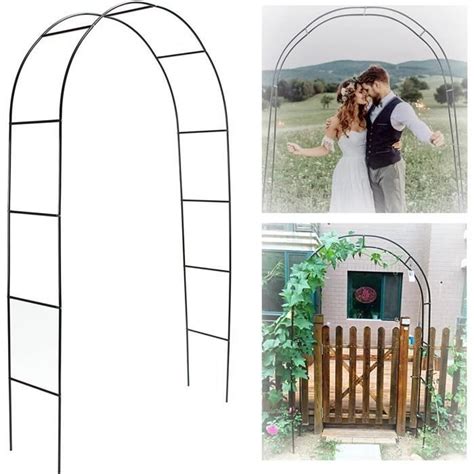 Arche De Jardin Arches De Mariage En M Tal Pour C R Monie Tonnelles