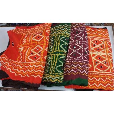 Cotton Bandhani Unstitched Suit At Rs Piece In Kutch Id