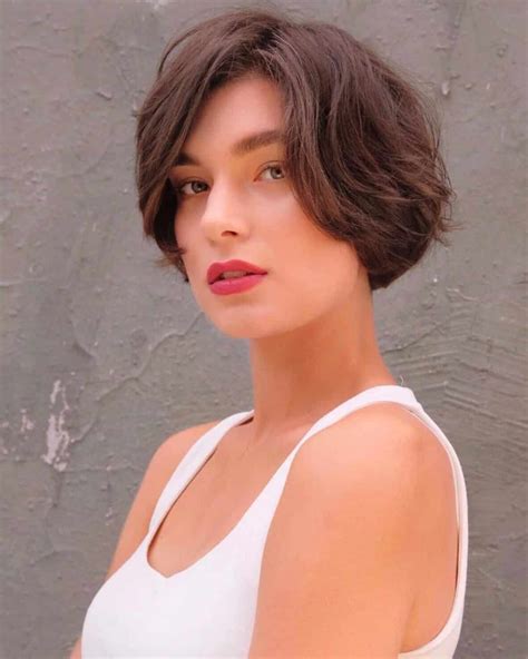 These Short Shaggy Bob Haircuts Are The On Trend Look Right Now