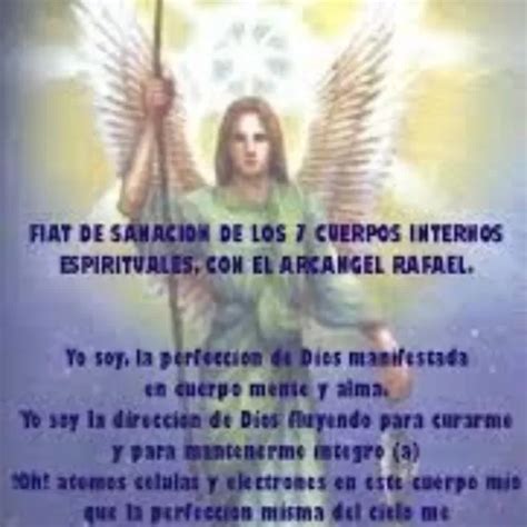 Poderosa oración al Arcángel Rafael para sanar cuerpo y alma