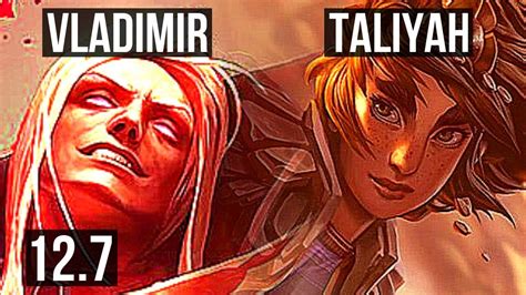 VLADIMIR Vs TALIYAH MID Rank 3 Vlad 3 0 3 1 3M Mastery 400