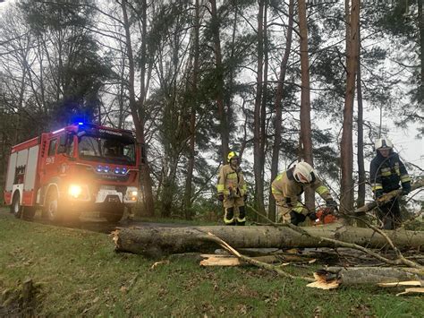 Polkowice Usuwanie Skutk W Kom Rki Burzowej W Powiecie Polkowickim