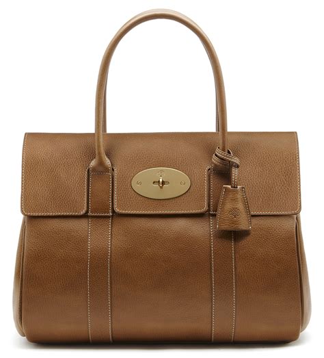 Mulberry Debuts The Redesigned Bayswater Bag PurseBlog