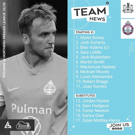 South Shields Fc On Twitter Here S How We Line Up At Marine This