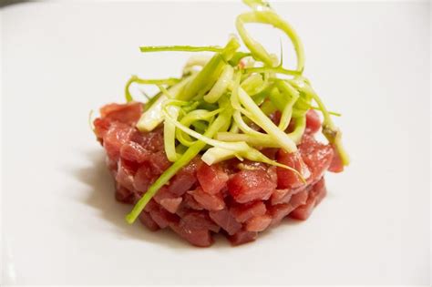 Tartare Di Tonno Fresco Ecco La Ricetta Ideale