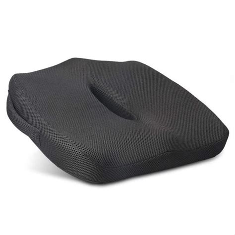 Coussin de siège Coccyx Ergonomique Chaise Orthopédique Coussin De