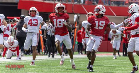 Nebraska Fall Camp Preview For 2024 Wide Receiver