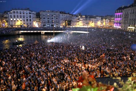 Agression à Larme Blanche Aux Fêtes De Bayonne Cinq Suspects