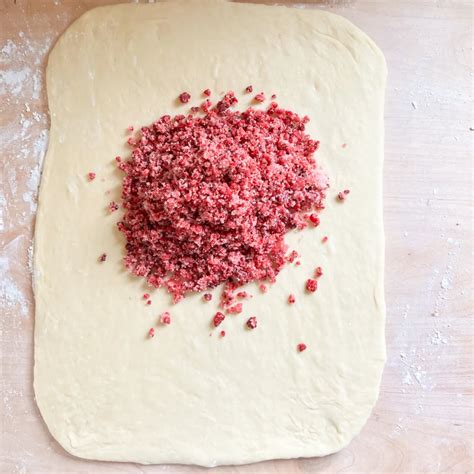 Sourdough Raspberry Lemon Rolls Made In Motherhood