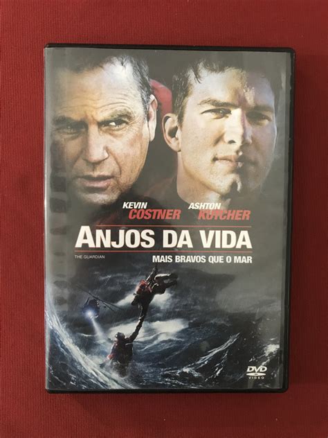 Dvd Anjos Da Vida Mais Bravos Que O Mar Seminovo