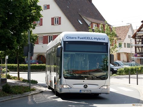 Photos Of Mercedes Benz Citaro Le Fuel Cell Bus O530 200711 1600x1200