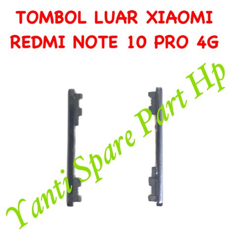 Jual Tombol Luar On Off Volume Xiaomi Redmi Note Pro G Original