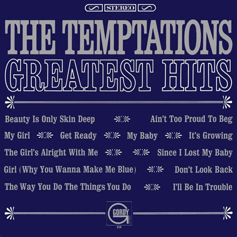 The Temptations - Greatest Hits | Releases | Discogs