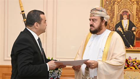 HM receives written message from Algerian President - Times of Oman