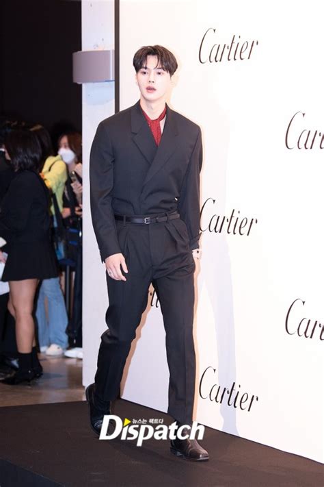 Blackpink S Jisoo Song Kang And Seventeen S Mingyu Attend Cartier