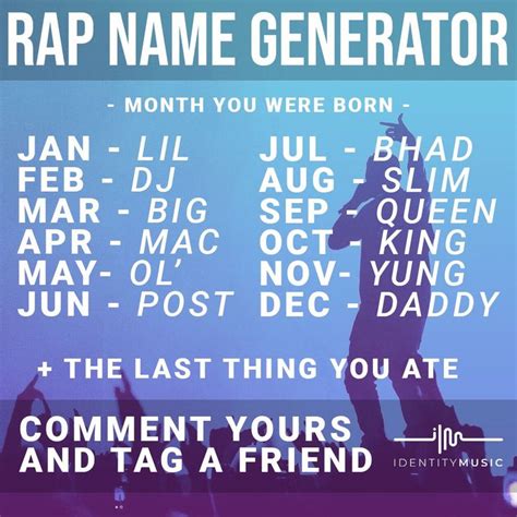 Pin By Fara On Divers Funny Name Generator Rap Name Generator Funny