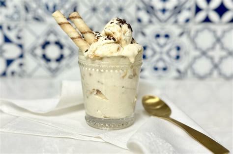 Turron Ice Cream - Abuela's Cuban Counter