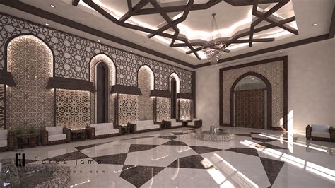 MAJLIS 01 - interior :: Behance